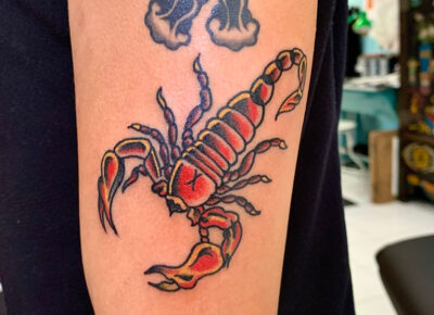 Scorpion tattoo